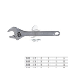 Chiave Regolabile A Rullino