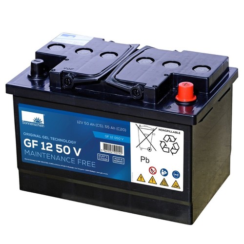 Batteria industriale exide gnb - batteria,