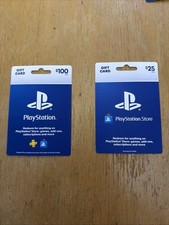 PlayStation Gift Cards For