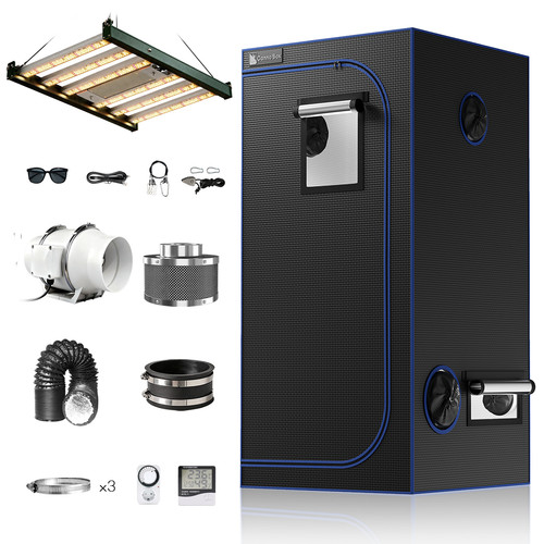 Tenda coltivazione set - tenda,