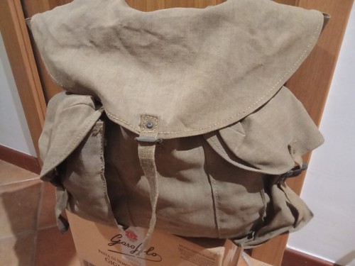 Zaino canapa anni 60 - zaino, '60