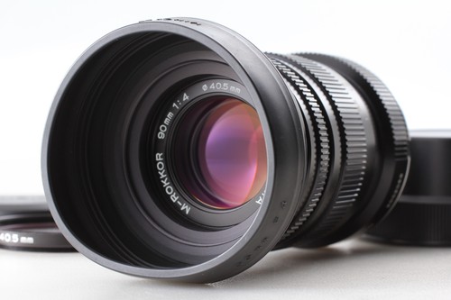 Minolta rokkor 90mm - m-rokkor, f/4