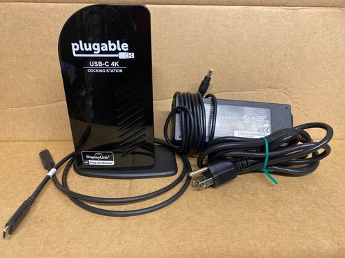 Docking station plug - &, display