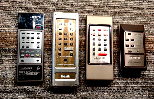 Telecomando zenith space - zenith,