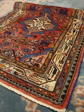 Tappeto Orientale Vintage Lana