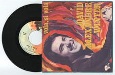 7" DAVID ALEXANDRE WINTER 45 giri VOLA, SI VOLA Riviera ITALY 1969 MINT