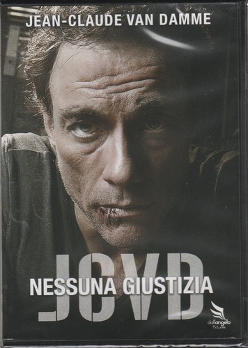 Dvd jcvd nessuna giustizia con - dvd,