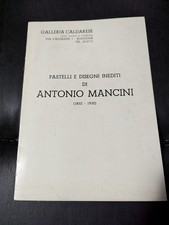 Antonio Mancini , Mostra