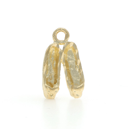 Ciondolo ballerina oro - ballerina, d'oro