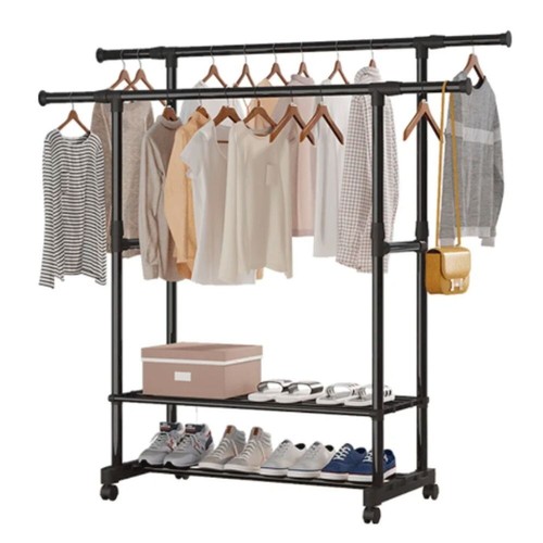 Stand appendiabiti doppio - stand,