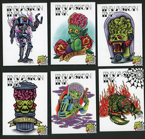 Mars attacks uprising - attacks, invasion