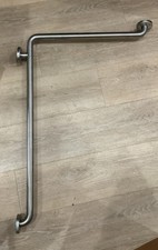 Bobrick Grab Bar Corner Setup