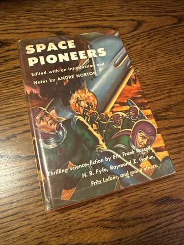 Space pioneers andre norton - andre, norton-