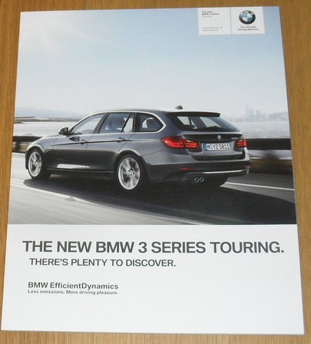 Bmw serie touring - serie, 3
