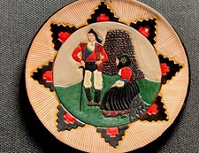 SARDEGNA ART  piatto in