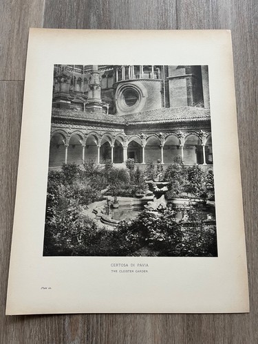 Certosa pavia il giardino - certosa,