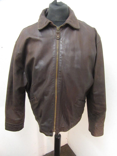 Giacca biker vintage - biker, hervet