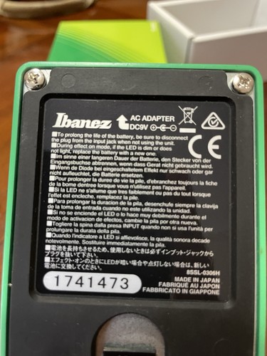 Ibanez ts808 tube - ts808, screamer