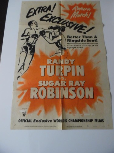 1951 randolph turpin sugar - 1951,