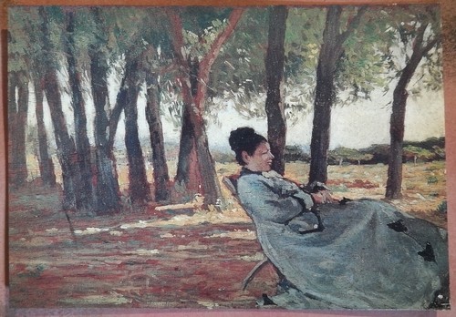 Giovanni fattori signora - fattori,