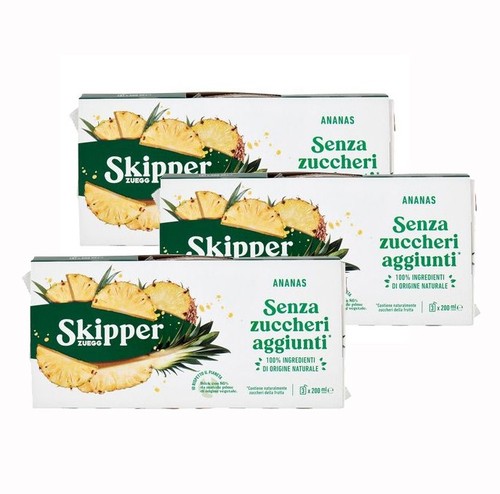 Succo frutta ananas skipper - di,