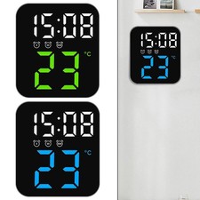 Sveglia LED con Indicatore Temperatura Easy View e Attivazione Vocale