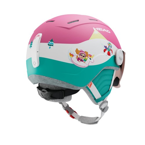 Casco sci junior - sci, head