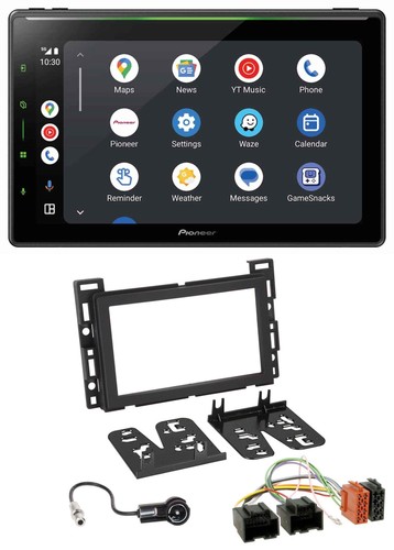 Pioneer 2din mp3 usb bluetooth - pioneer,