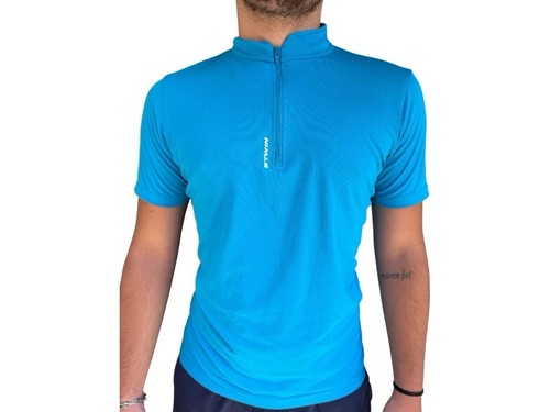 Maglia ciclismo twin blu - ciclismo, blu-