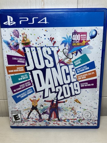 Just dance 2019 ps4 - dance,
