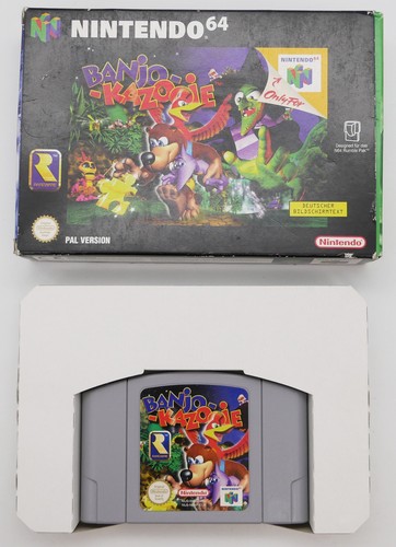 Banjo kazooie nintendo 64 - kazooie, |