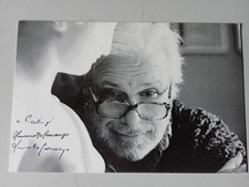 LUCIANO DE CRESCENZO AUTOGRAFO