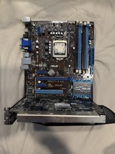 Asus P8Z77-V LX scheda madre + scheda video Asus GTX650 + CPU I7 2600k