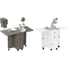 HOMCOM Tavolo da Pranzo a