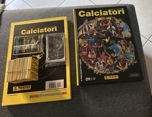 Panini calciatori 2024 2025 - panini,