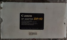 Canon DP-10 convertitore pellicola e video adattatore DP duplicatore fotocopiatrice diapositive e negativi