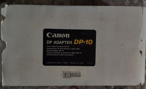 Canon convertitore - canon, dp-10