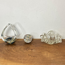 Oggetti in vetro di murano