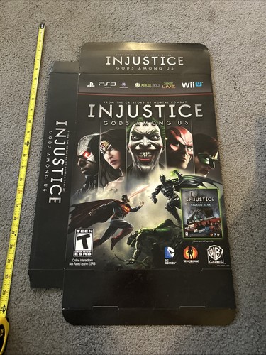 Injustice gamestop big - injustice,