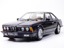 BMW M635CSi noir 1/12 E24 1987