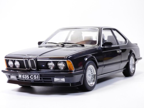 Bmw m635csi noir - noir, 1987