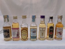 Lotto mignon Whisky anni 80