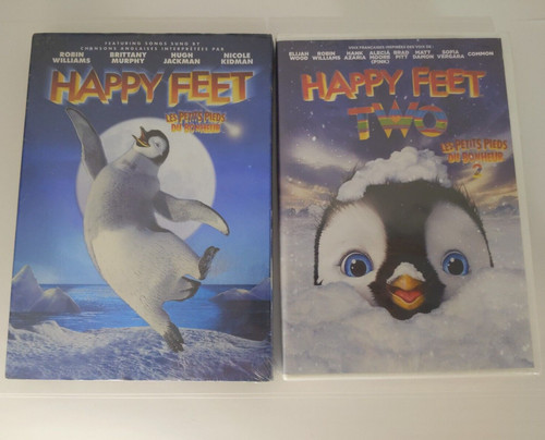 Happy feet and - and, two