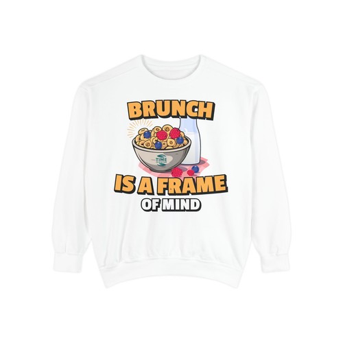 Felpa unisex brunch frame - brunch,