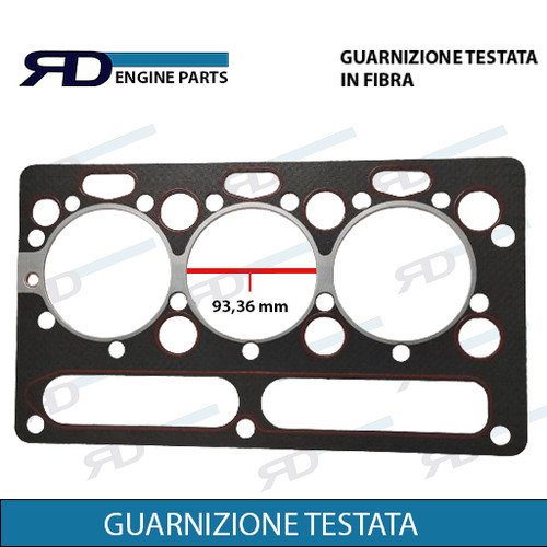 Guarnizione testata perkins 3 - perkins,