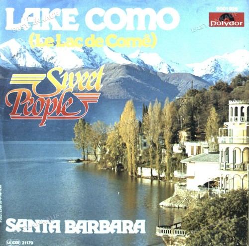 Sweet people lake como le - sweet,