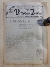 BOLLETTINO DEL FASCIO / FASCI