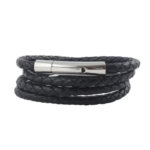 Collana pelle bracciale in - in,