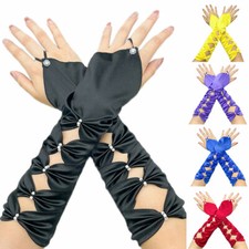 Guanti lunghi gomito donna