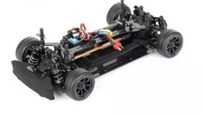 SCHEDE M210 Drift 4WD M-Chassis 1/10 2,4GHz RTR con carrozzeria trasparente - NBA104